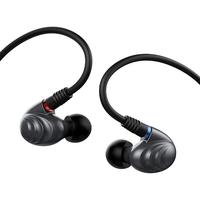 FiiO 飞傲 F9 PRO 入耳式挂耳式圈铁有线耳机 黑色 3.5mm