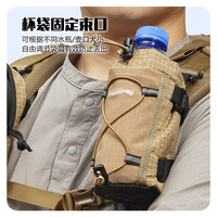 meauray户外旅行水壶袋双肩包套肩带外挂包手机袋附件收纳拓展包