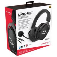 极度未知HYPERX Cloud Mix 天际 耳罩式头戴式无线蓝牙耳机 黑色