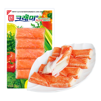 可莱美 即食蟹味棒 韩国进口 140g*3 蟹棒 关东煮 火锅食材