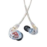 SHURE 舒尔 SE535 入耳式挂耳式动铁有线耳机 透明色 3.5mm