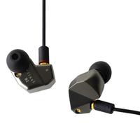 final audio B2 入耳式动铁有线耳机 枪色 3.5mm