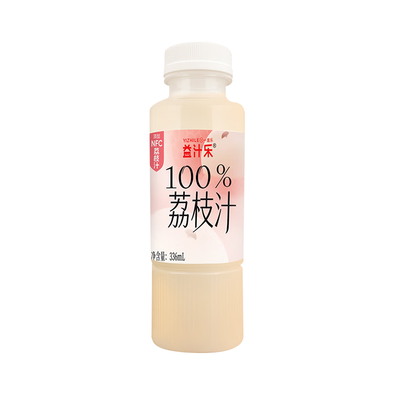 悦动力益汁乐100%NFC每日鲜榨汁ml*10瓶饮料无添加纯果汁整箱