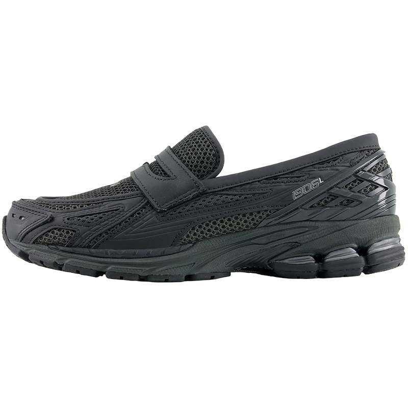  new balance 复古百搭 女士乐福鞋