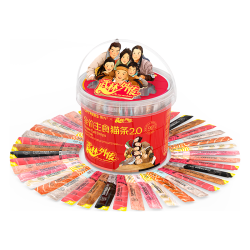 领先 主食猫条桶14g*90