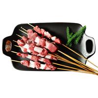 天莱小公羊 新疆原味羊肉串8串 160g 烧烤食材