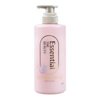 花王Essential 睡醒不乱润泽修复洗发水450ml滋润修护洗发乳
