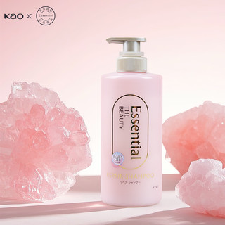  Kao/花王 润泽修复 洗发水  450ml
