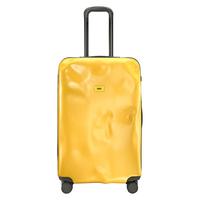意大利Crash Baggage万向轮行李箱凹凸登机箱留学破损拉杆CB161 20英寸旅行箱 Yellow(升级)