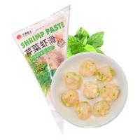 大洋世家 虾滑150g(芹菜味) 袋装 虾肉含量85%以上 火锅丸子 火锅食材 丸子汤