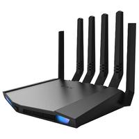JCG 捷稀 K3 双频1750M 家用千兆无线路由器 Wi-Fi 5（802.11ac）黑色