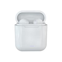 HP 惠普 H10 半入耳式真无线动圈蓝牙耳机 白色