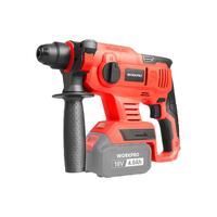 WORKPRO 万克宝 W125023N 18V无刷锂电电锤 充电式电锤冲击钻电钻电镐三用多功能家用电动工具套装/单电