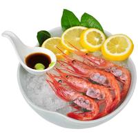 俄罗斯北极大甜虾刺身日料1kg大号原装进口腹籽绿籽即食甜虾刺身