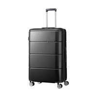 Samsonite/新秀丽 TU2 万向轮 拉杆箱 黑色 25英寸