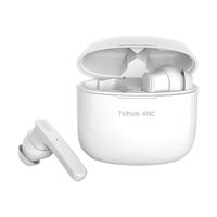 Mobvoi 出门问问 Ticpods ANC 半入耳式真无线蓝牙降噪耳机 白色