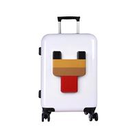 网易严选 Minecraft 我的世界 1228037 小鸡拉杆箱 20寸