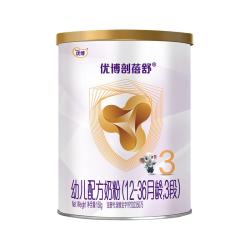优博 剖蓓舒 3段150g婴幼儿奶粉乳铁蛋白