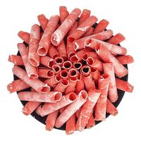 草原宏宝 内蒙古原切 羔羊肉卷 280g/袋 谷饲羊肉 火锅食材