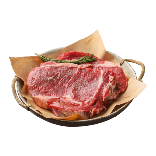 HONDO BEEF 恒都牛肉 严选谷饲整切西冷肉眼牛排 1.3kg（西冷*6片+肉眼*4片）