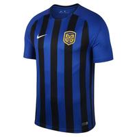 NIKE 耐克 男士运动T恤 909107-480 蓝黑 2XL