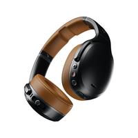 Skullcandy Crusher ANC摧毁者 耳罩式头戴式无线蓝牙耳机 黑棕色