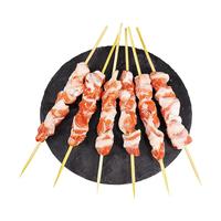 XI XIAN JI/西鲜记 盐池滩羊羔羊肉筋串 羊肉 0.24kg