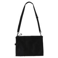 MUJI 無印良品 ZF0S103 双拉链包单肩包