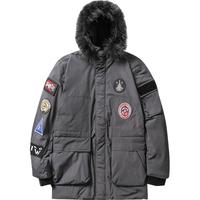 JASONWOOD 坚持我的 481914412242 男士连帽羽绒服