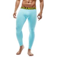 asianBum 男士保暖打底裤 U960108N 薄荷绿 M