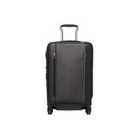 TUMI 途明 Arrivé系列万向轮TSA海关皮革锁双重拉链开口双杆拉杆箱025503960PW3 深银灰20英寸