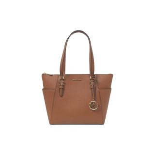 MICHAEL KORS MK CHARLOTTE系列单肩手提包 棕色 35T0GCFT7L LUGGAGE