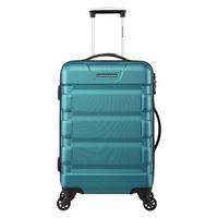 卡米龙拉杆箱行李箱男旅行箱女登机箱时尚几何轻便万向轮TB8深邃绿24英寸新秀丽旗下