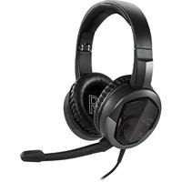 MSI 微星 GH30 V2 耳罩式头戴式有线耳机 黑色 3.5mm