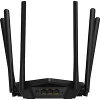 MERCURY 水星网络 D191G 双频1900M 家用双千兆无线路由器 Wi-Fi 5（802.11ac）黑色+UD6免驱版无线网卡