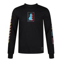 NIKE 耐克 DRI-FIT系列 A.I.R. 2020SS 男士运动T恤 CT3847-010 黑色 L