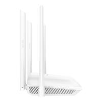 Tenda 腾达 AX1800 双频1800M 千兆家用无线路由器 Wi-Fi 6 白色