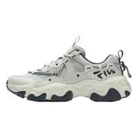 FILA 斐乐官方男鞋FLUID 5复古运动鞋2024秋新款猫爪鞋休闲老爹鞋