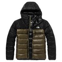 TheNorthFace北面羽绒服男2020冬款户外800蓬鹅绒保暖轻便连帽羽绒外套 NF0A4N9X GVV/灰色 XL