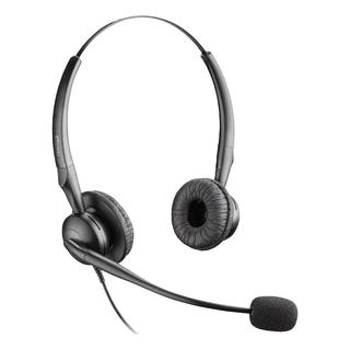 Plantronics 缤特力 SP8-PC 耳罩式头戴式有线耳机 黑色 3.5mm