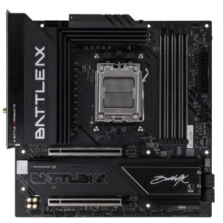七彩虹 9700X散片+B850M超级黑刃