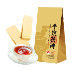 安化黑茶 手筑茯砖 14g