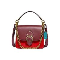 COACH 蔻驰 BEAT系列 女士皮革单肩包 C2449_B4S9J Red/Burgundy