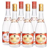 汾酒 黄盖玻汾 53%vol 清香型白酒 475ml*3瓶+42%vol 红盖 475ml*3瓶