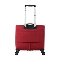 Samsonite 新秀丽 经典简约商务防泼水登机旅行箱 TD4*00002 红色 18英寸