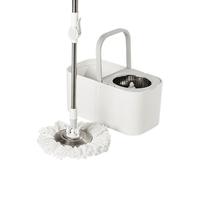 QUANGE 全格 旋转拖把桶免手洗甩干脱水好神拖墩布甩水拖地拖布