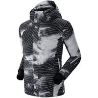 KAILAS凯乐石户外羽绒服防寒服男冬季滑雪800蓬加厚保暖连帽羽绒外套KG350005墨黑 M