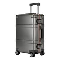 NINETYGO 90分 铝合金拉杆箱 银河灰 20英寸