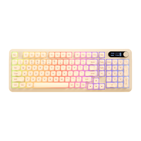 B.O.W航世 K960 三模连接 机械手感键盘
