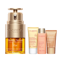 娇韵诗双萃精华眼霜20ml保湿提拉紧致淡眼纹护肤品爱意礼盒